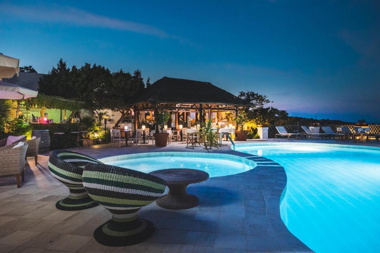 Hotel Balocco Porto Cervo Esterno foto