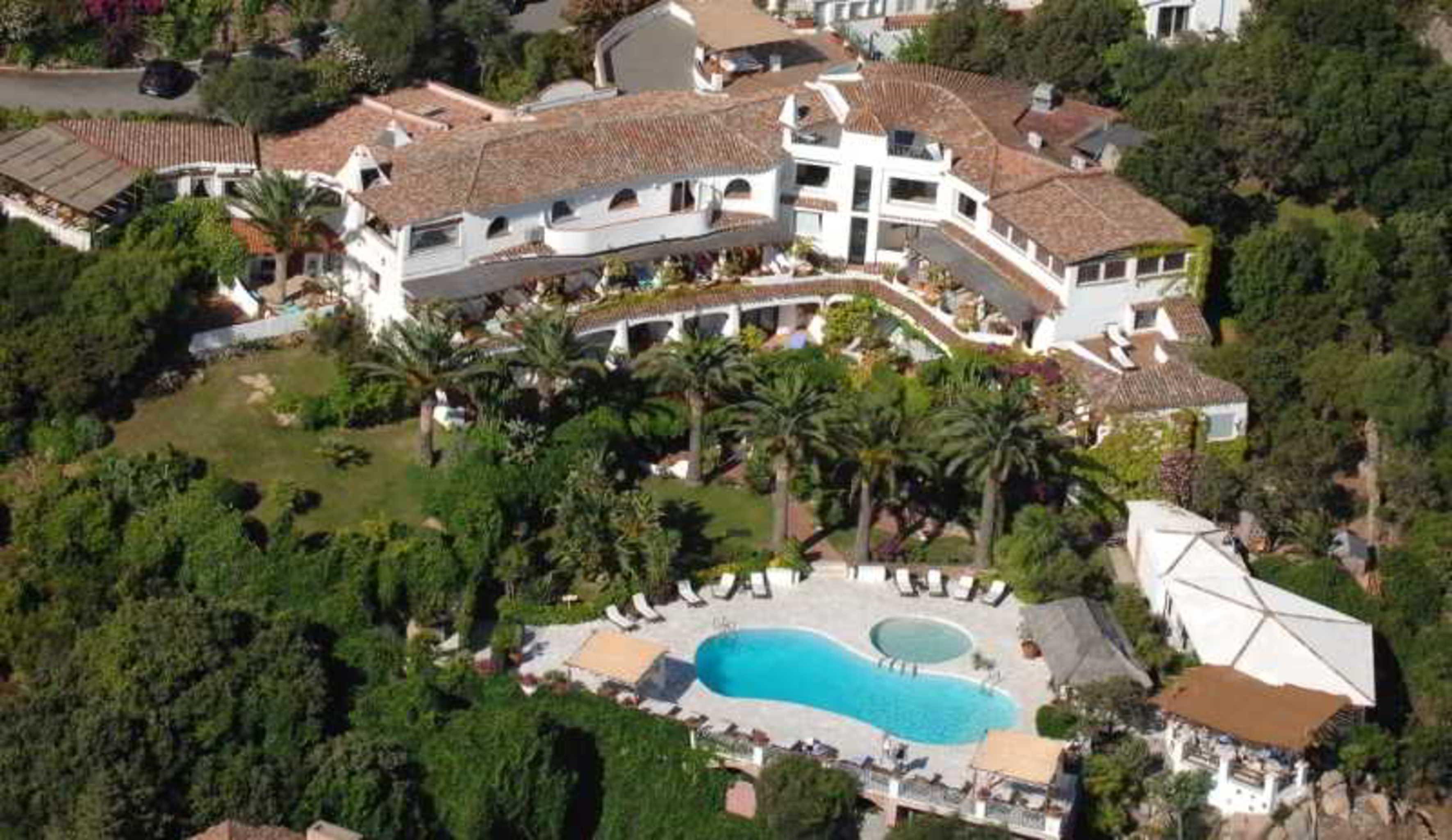 Hotel Balocco Porto Cervo Esterno foto