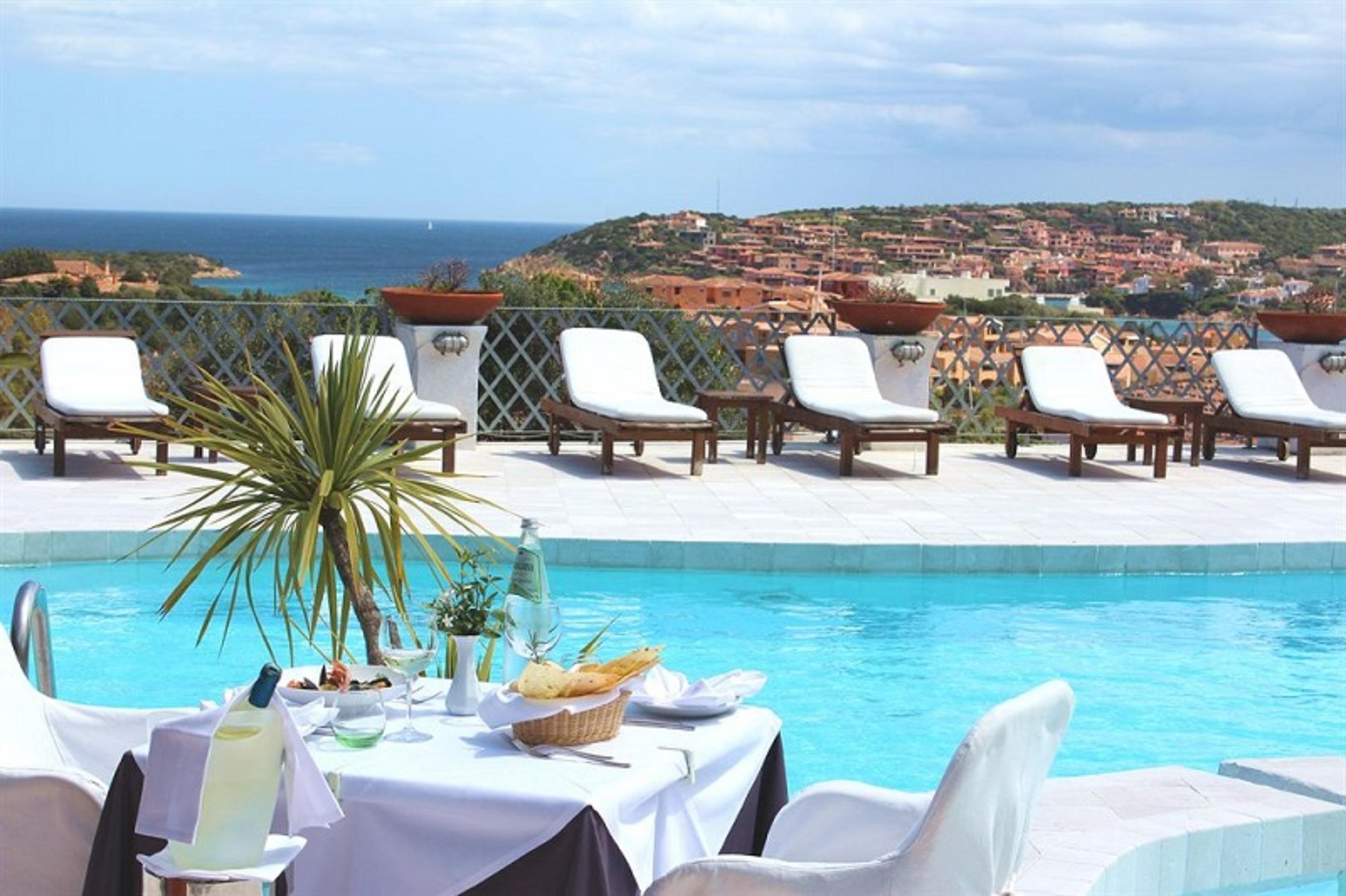Hotel Balocco Porto Cervo Esterno foto
