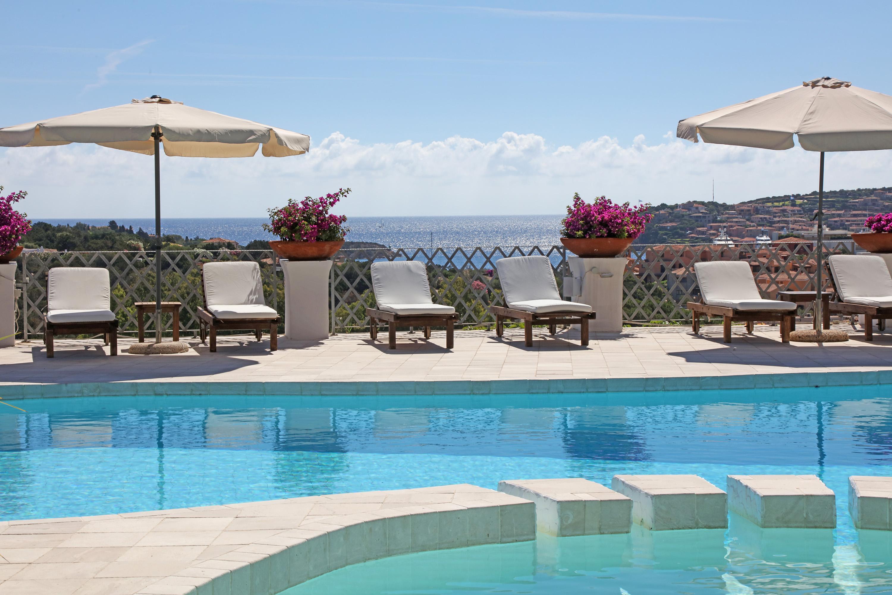 Hotel Balocco Porto Cervo Esterno foto