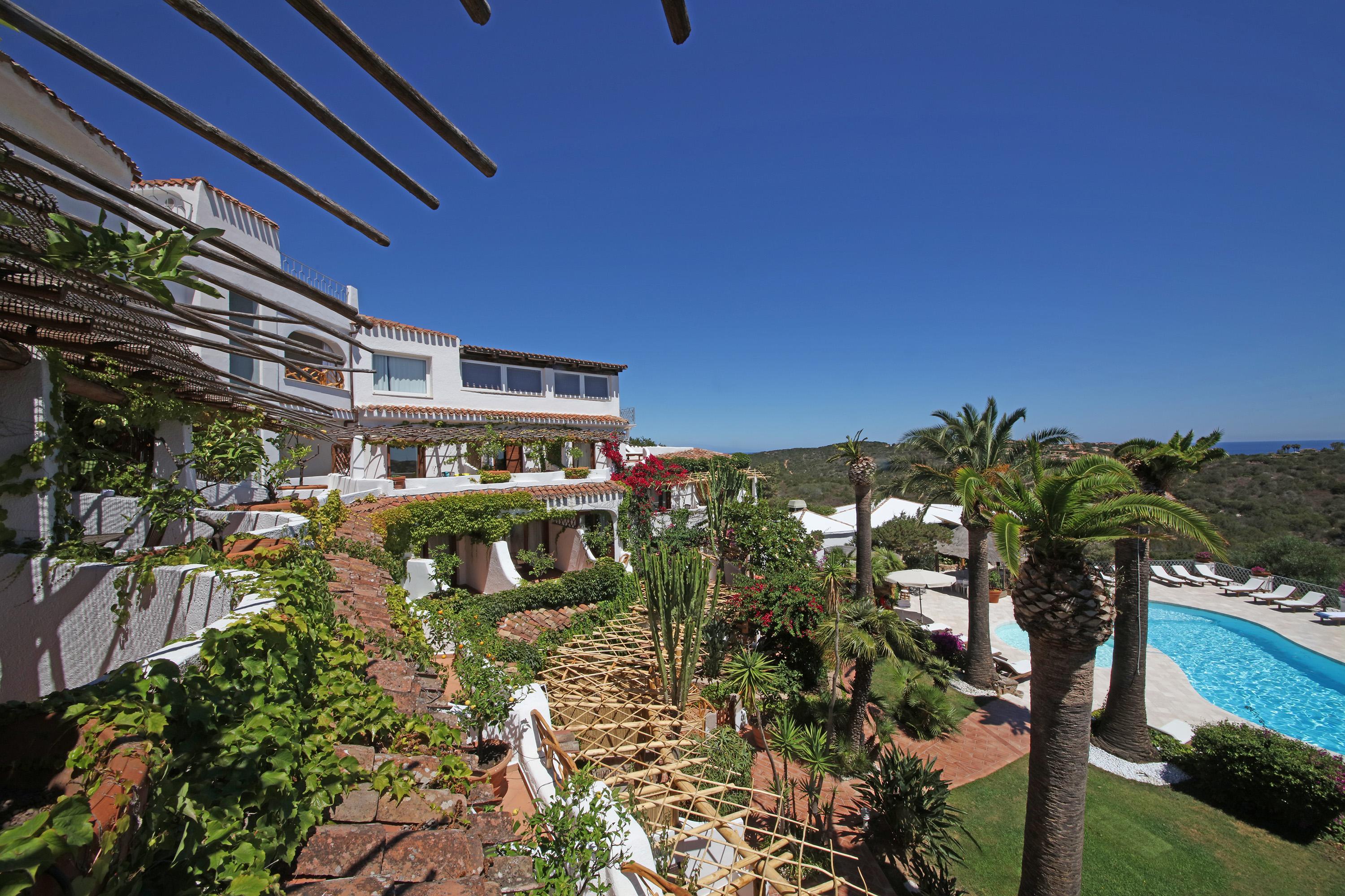 Hotel Balocco Porto Cervo Esterno foto