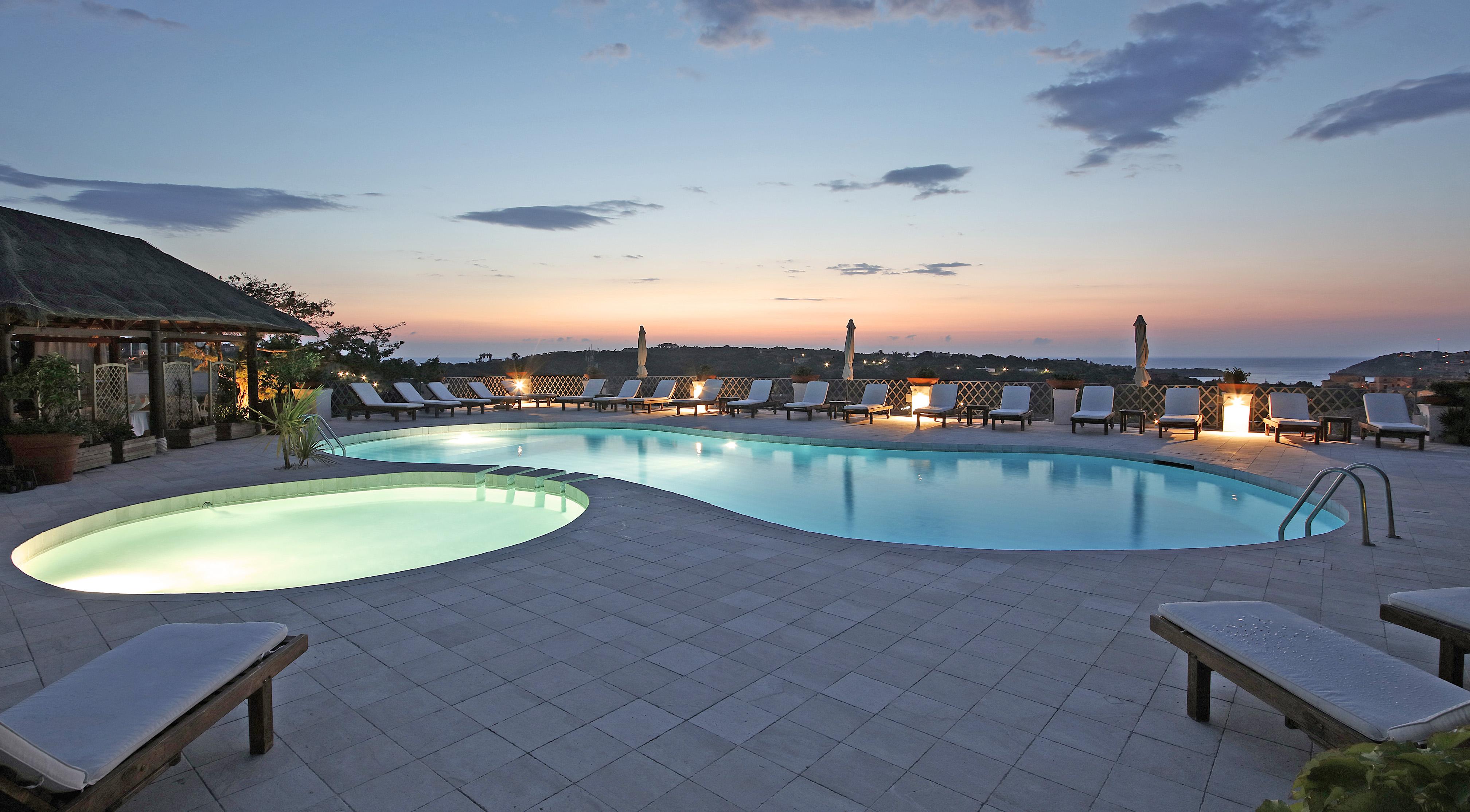 Hotel Balocco Porto Cervo Esterno foto