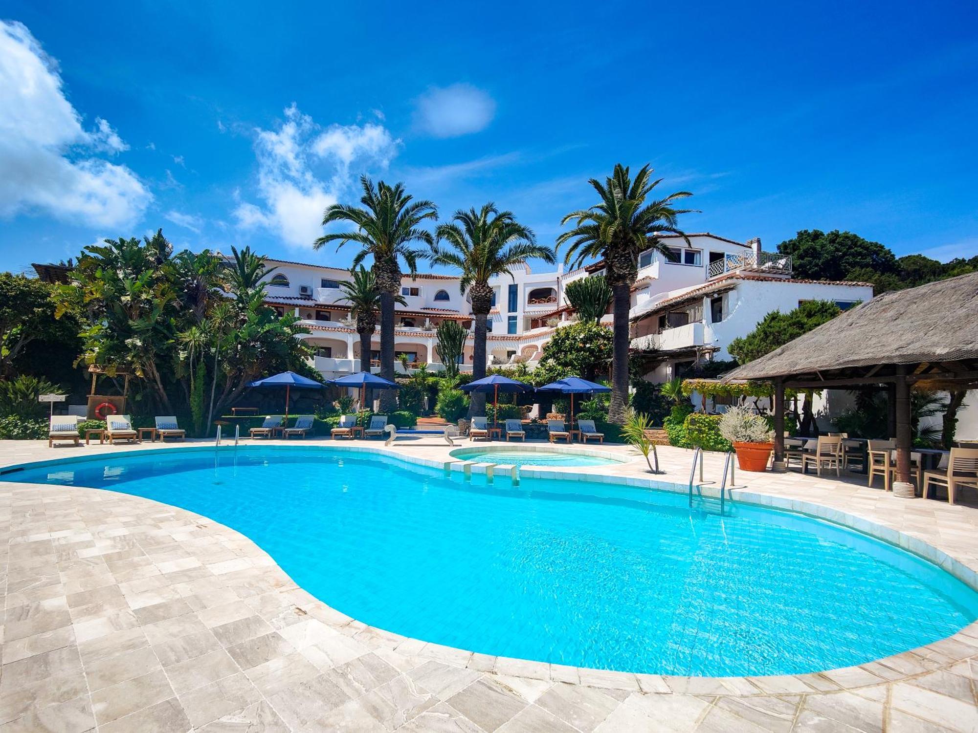 Hotel Balocco Porto Cervo Esterno foto