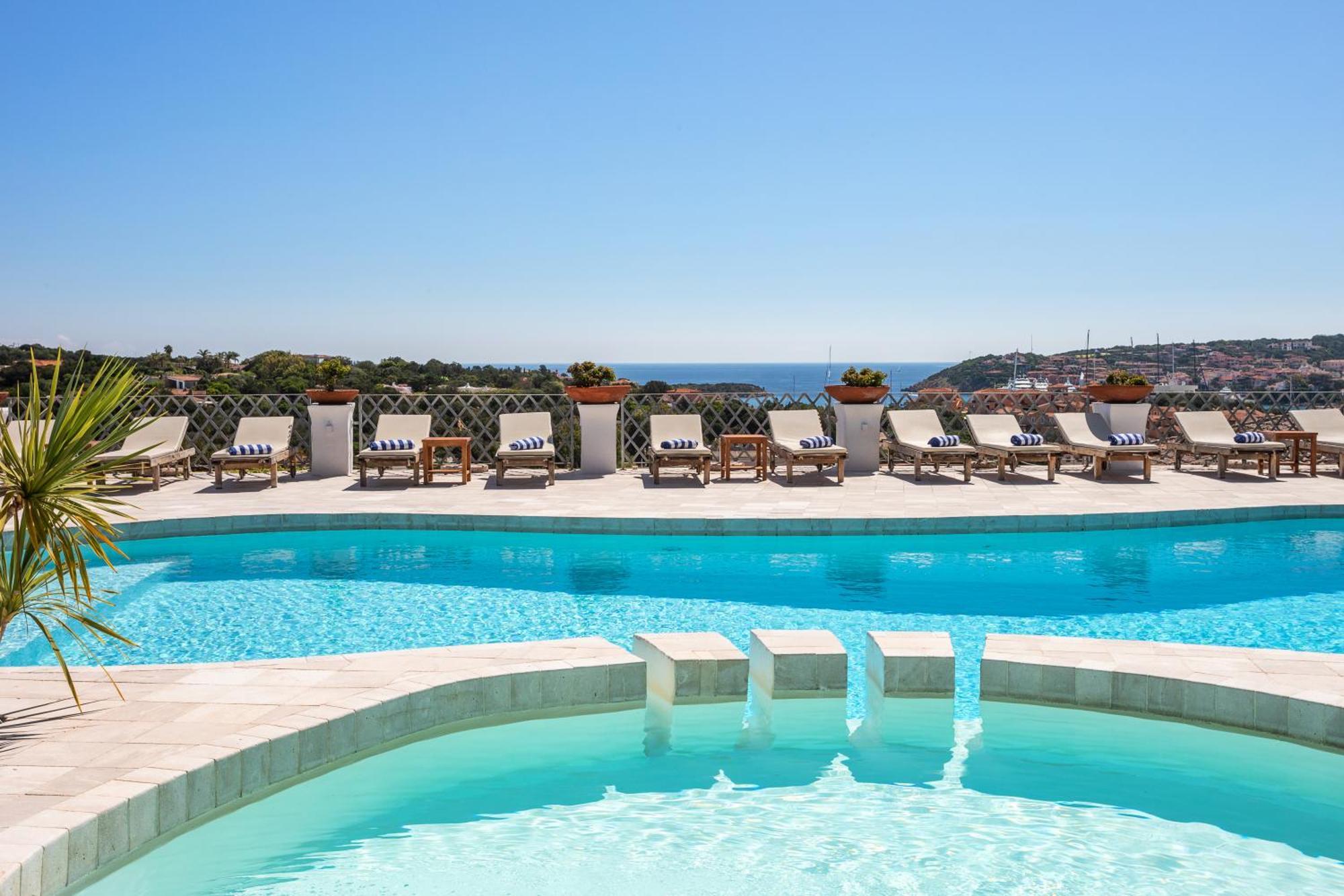 Hotel Balocco Porto Cervo Esterno foto