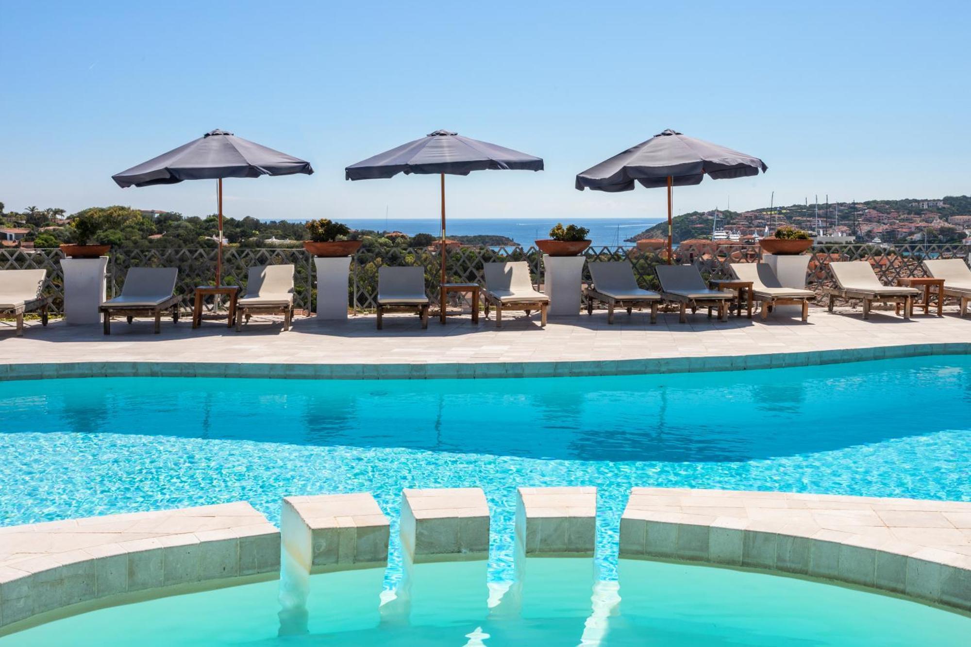 Hotel Balocco Porto Cervo Esterno foto