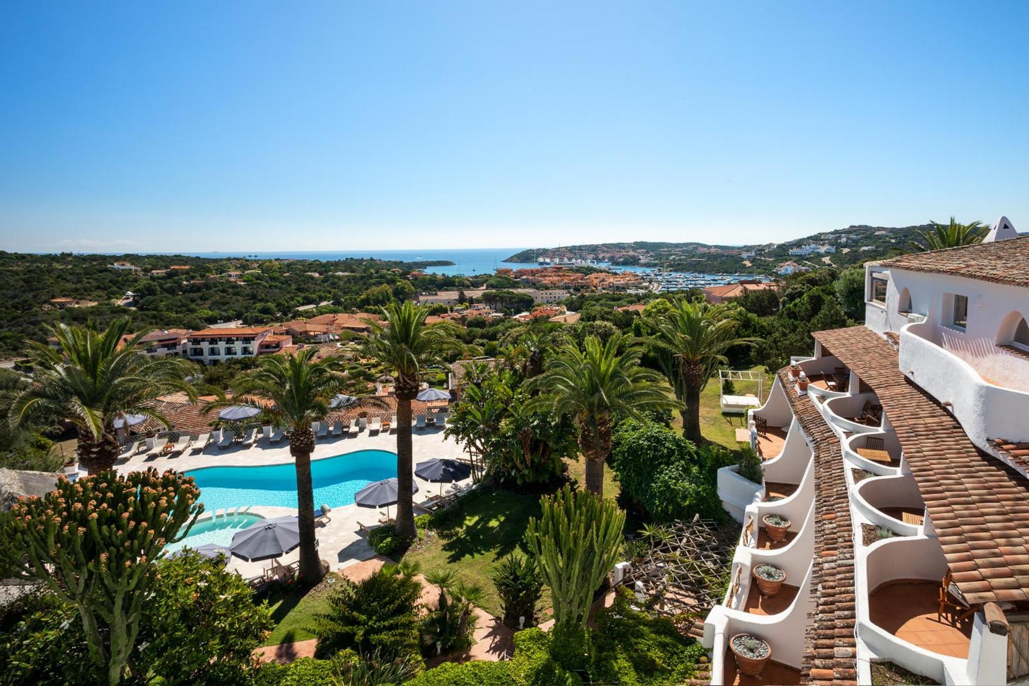 Hotel Balocco Porto Cervo Esterno foto