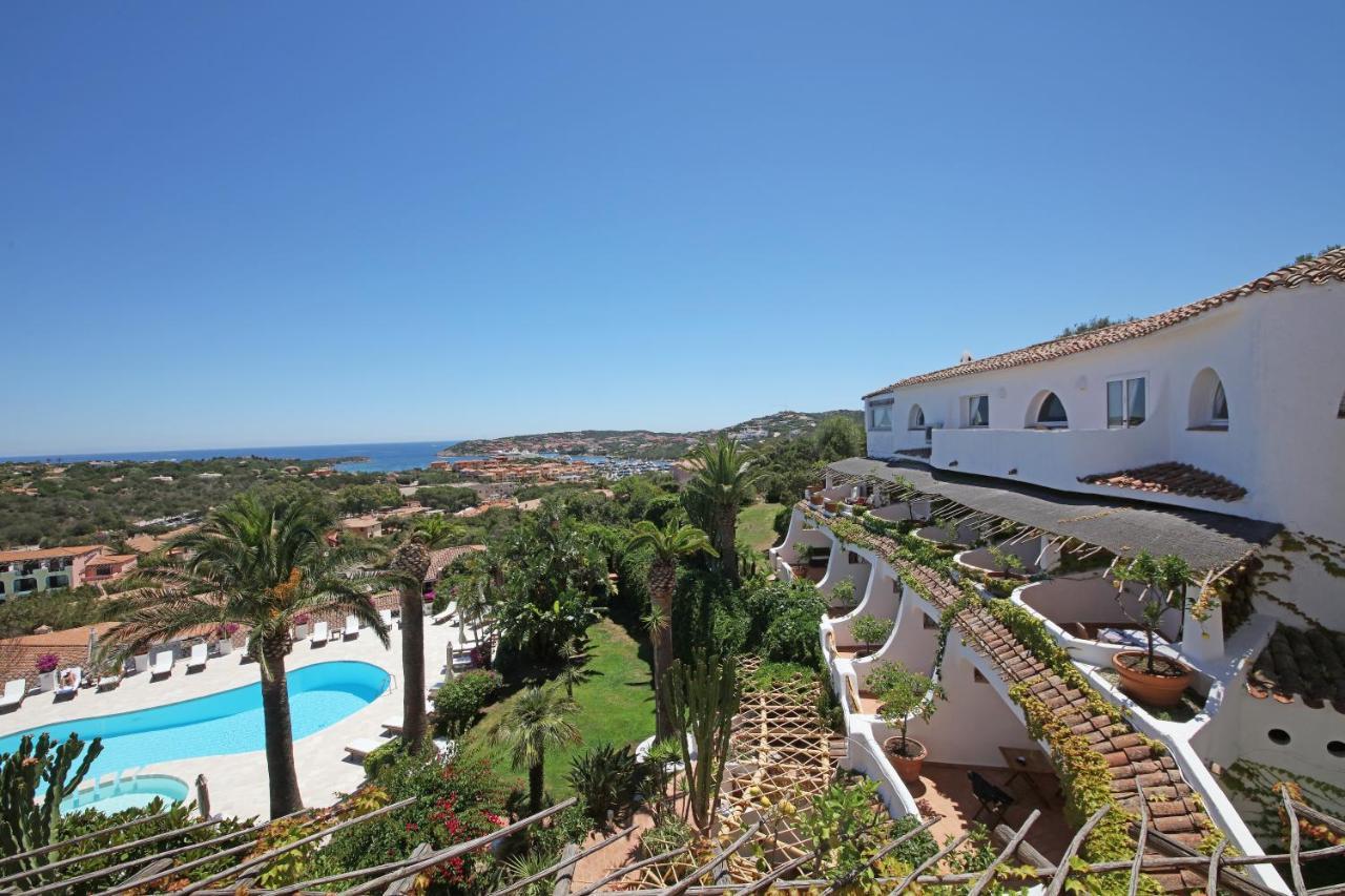 Hotel Balocco Porto Cervo Esterno foto